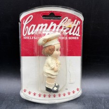 Campbell  s 1990 Souper Kids Resin 3  Boy Chef