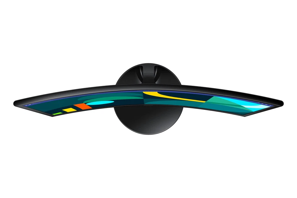 Samsung S36GD Essential Curved Monitor 24 Zoll, PC-Bildschirm mit VA-Panel, Full - Bild 3 von 4