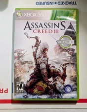 Assassin's Creed III - Microsoft Xbox 360