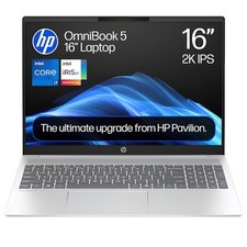 HP OmniBook 5 16-ba1505sa 16" Laptop Intel Core i7 16GB RAM 512GB Storage Silver