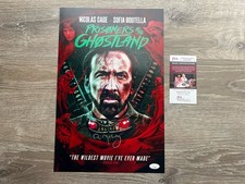 Bill Moseley Signed Prisoners of the Ghostland 11x17 Photo JSA COA Nic Cage