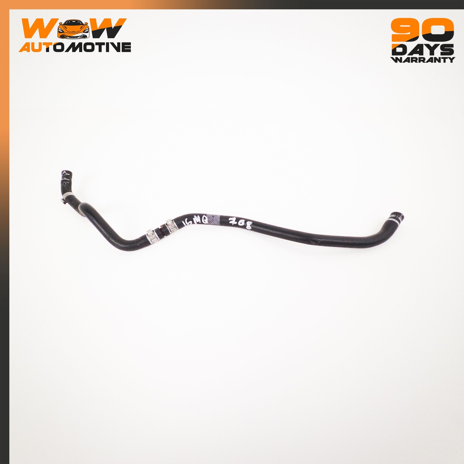13-19 MASERATI QUATTROPORTE S Q4 GHIBLI ENGINE RADIATOR COOLING HOSE PIPE OEM