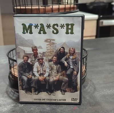 M*A*S*H Season 1 Collector's Edition DVD Alan Alda Wayne Rogers Loretta Swit