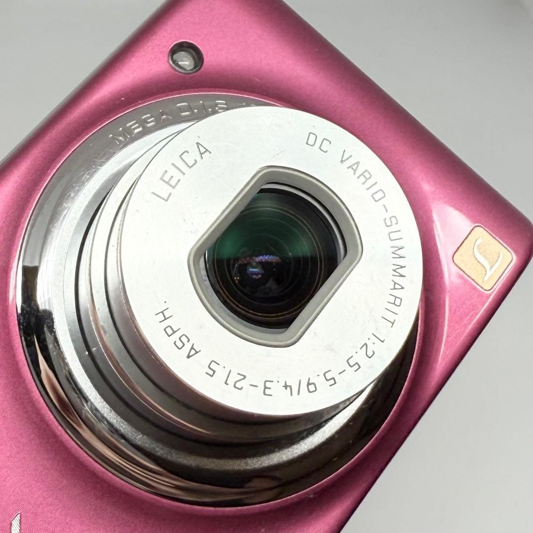 Panasonic LUMIX DMC-FX77 Digital Camera Pink Tested Excellent