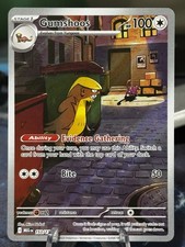 Gumshoos Illustration Rare - Me01: Mega Evolution 153/132 - NM