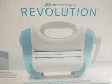 Revolution Die Cutting/Embossing Tool Machine 661176.