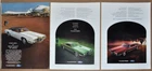 1970 Ford THUNDERBIRD advertisements x3, T-Bird, 2 & 4 door, hardtop, Landau