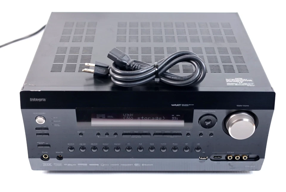 Integra DTR 50.5 THX Select2 Plus 4K AV Surround Sound Receiver u122 - Image 4 of 4