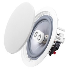 OSD Audio Weatherproof 8 in Ceiling Dual Tweeter Single Stereo Speaker ICE800TTW