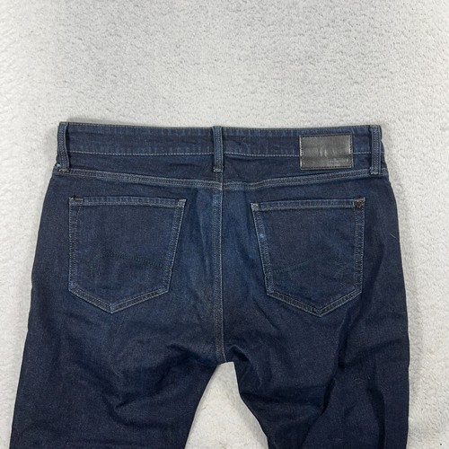 Mavi Jeans Jake Slim Leg Men's 36x32 (36.5x30) Dark Wash Organic Cotton Denim - Picture 11 of 12