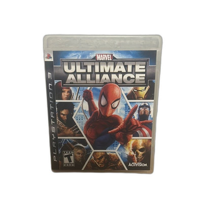 Marvel Ultimate Alliance for sony PlayStation 3 - Black Case 2006