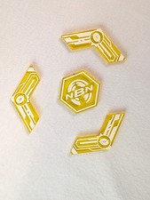 Android: Netrunner LCG NBN Click Tracker, Acrylic Tokens, Rare FFG Promo, OP