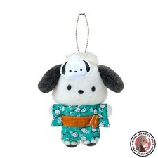NEW Sanrio Mascot Holder Character-Filled Summer Festival Pochacco Polyester