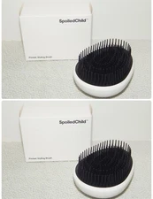 2 Spoiled Child Pocket Styling Hair Brush Travel Portable New In Box