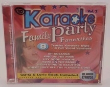 Karaoke Party - Family Favorites Vol. 2 CD