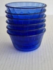 Set/6 Vintage Pyrex Cobalt Blue 6oz (175ml)  Ramekins/Custard Cups #463 USA