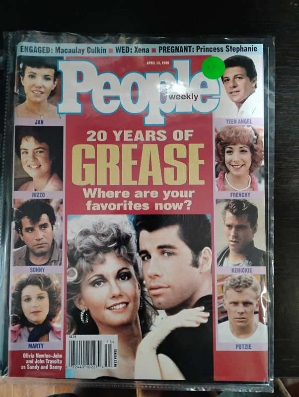 People Weekly Magazine April 13 1998 20 Years of Grease