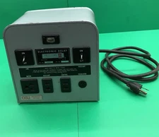 Precision Scientific Electronic Relay, Cat No. 62690, 1650 Watts Max Load