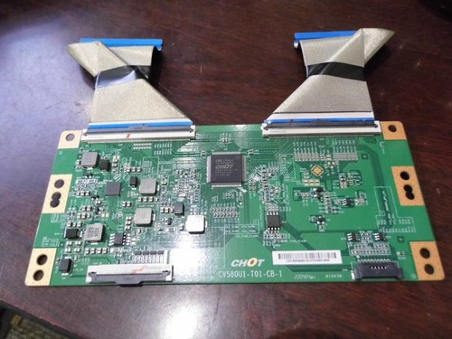 HISENSE 58R6E3, T CON BOARD, CV580U1 T01 CB 1   Vizio M586X H1 - Foto 9