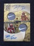 2022 Panini Spectra Jahan Dotson/Brian Robinson Nike Patch Auto 1/1 RC #DPA-WAS