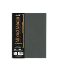 Sketch Art Book Ucreate Mixed Media Premium Paper Hardbound 80 Sheets 10.875x8.5