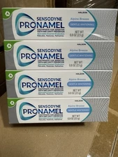 12-pack Sensodyne Pronamel Gentle Whitening Travel Size Toothpaste 0.8oz(05/2027