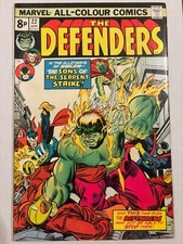 Marvel Comics, The Defenders #22, April 1975.