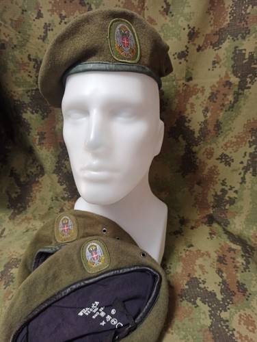 SERBIAN ARMY - beret with insignia NCO 