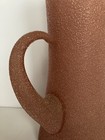 Vintage MCM Pink Glass Pitcher With 6 Tumblers Gorgeous Set — photo 4