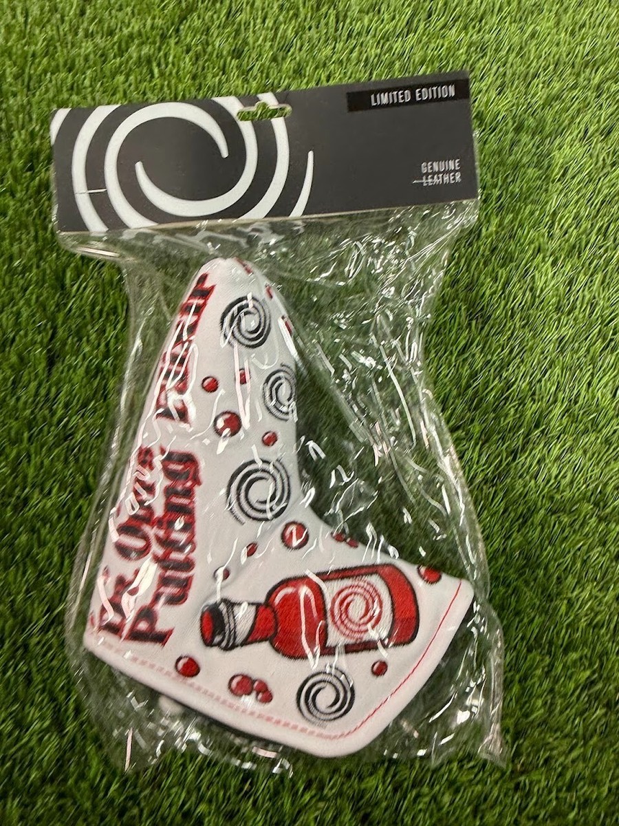 NEW* Odyssey Limited Edition Putter Cover Dr. Odys Putting Elixir 