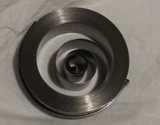 Garrard Super Motor spring  1" Hub/Eye 16ft also Garrard 10A , 50 etc ref 3529D