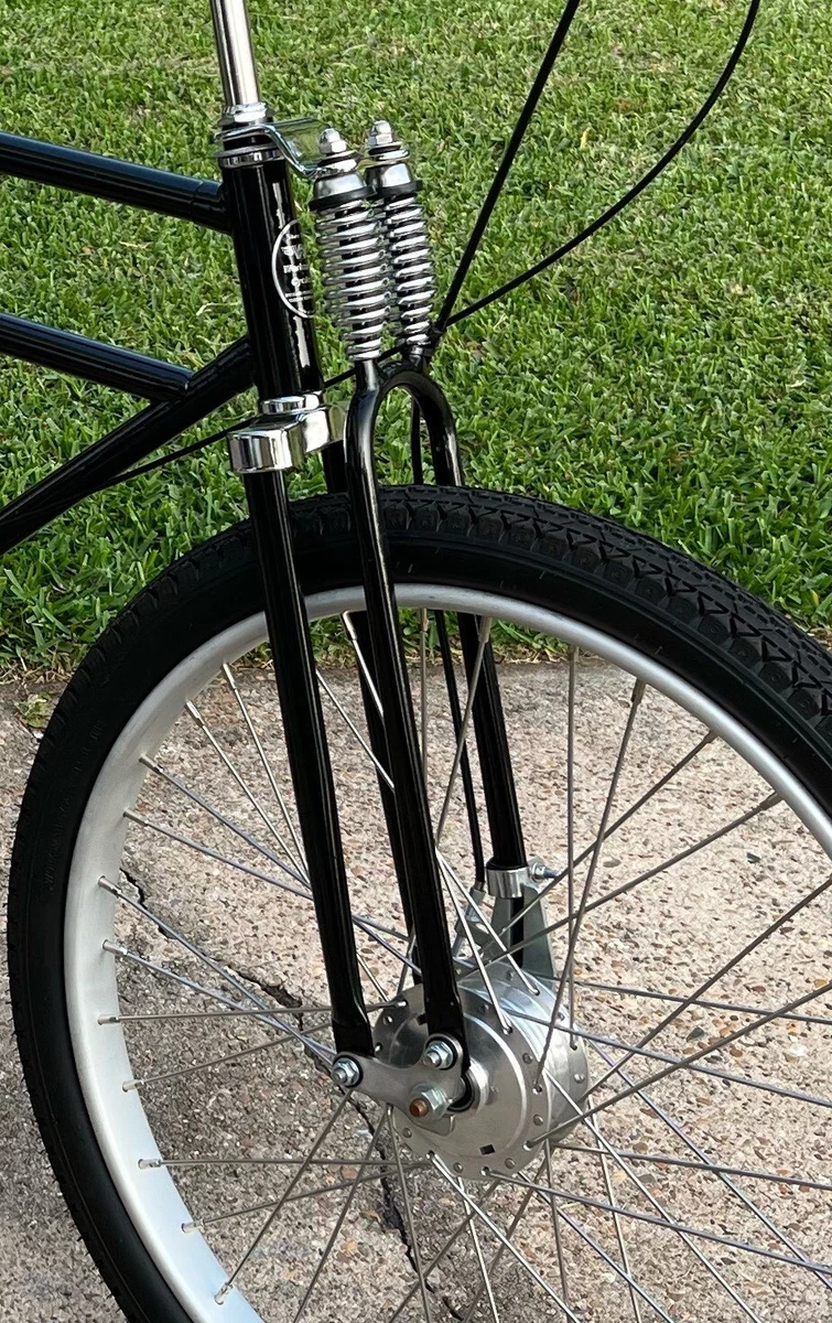 NEW Monark Type II HD Dual Springer Whizzer Motorized Bicycle Fork Built in USA