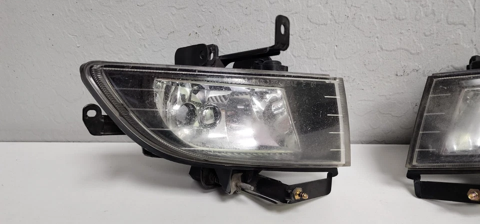 Par de luces antiniebla halógenas OEM para Hyundai Sonata 2006-2008 - conjuntos izquierdo y derecho Foto 2 de 4