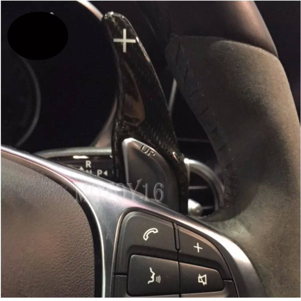 C63 amg paddle shift cheap extension