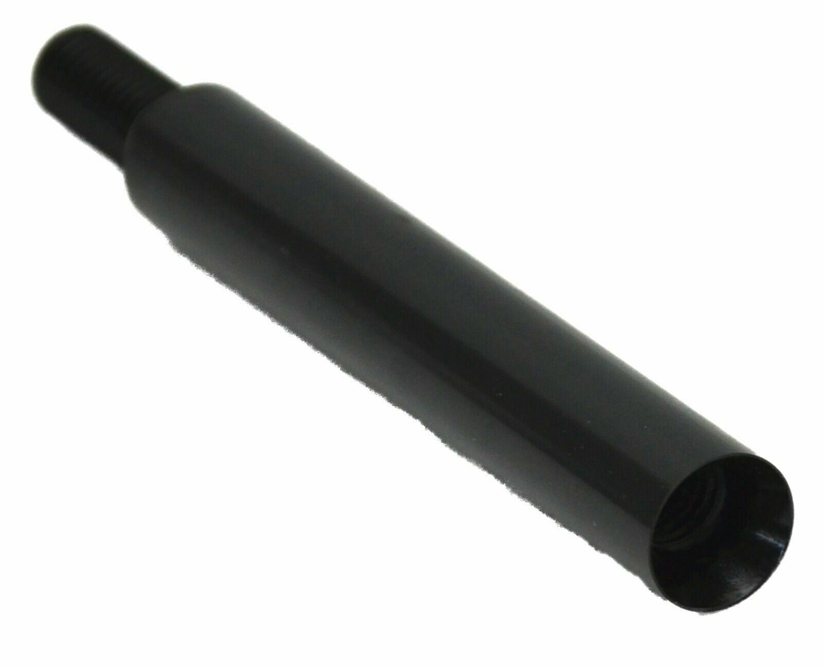 Gear Shifter Shaft Extension 6" Black Steel 1/2" 13UNC Thread 3/4 O.D
