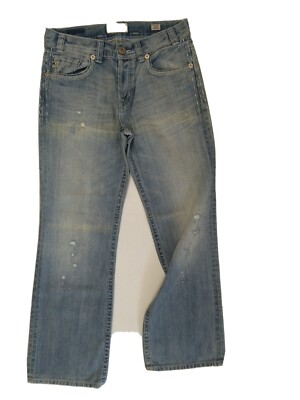 MEK Men's Dnm Bootcut Jeans 33/32 Temesna