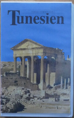 VHS Kassette, Video NTSC, Tunesien, Tomkinson, Text: Rowley Carters