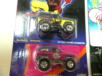 Hot Wheels Premium- '67 Ford Bronco Lot of 4 | eBay