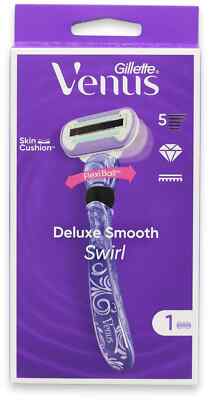 Gillette Venus Flexi Ball Deluxe Smooth Swirl Rasierer X 1