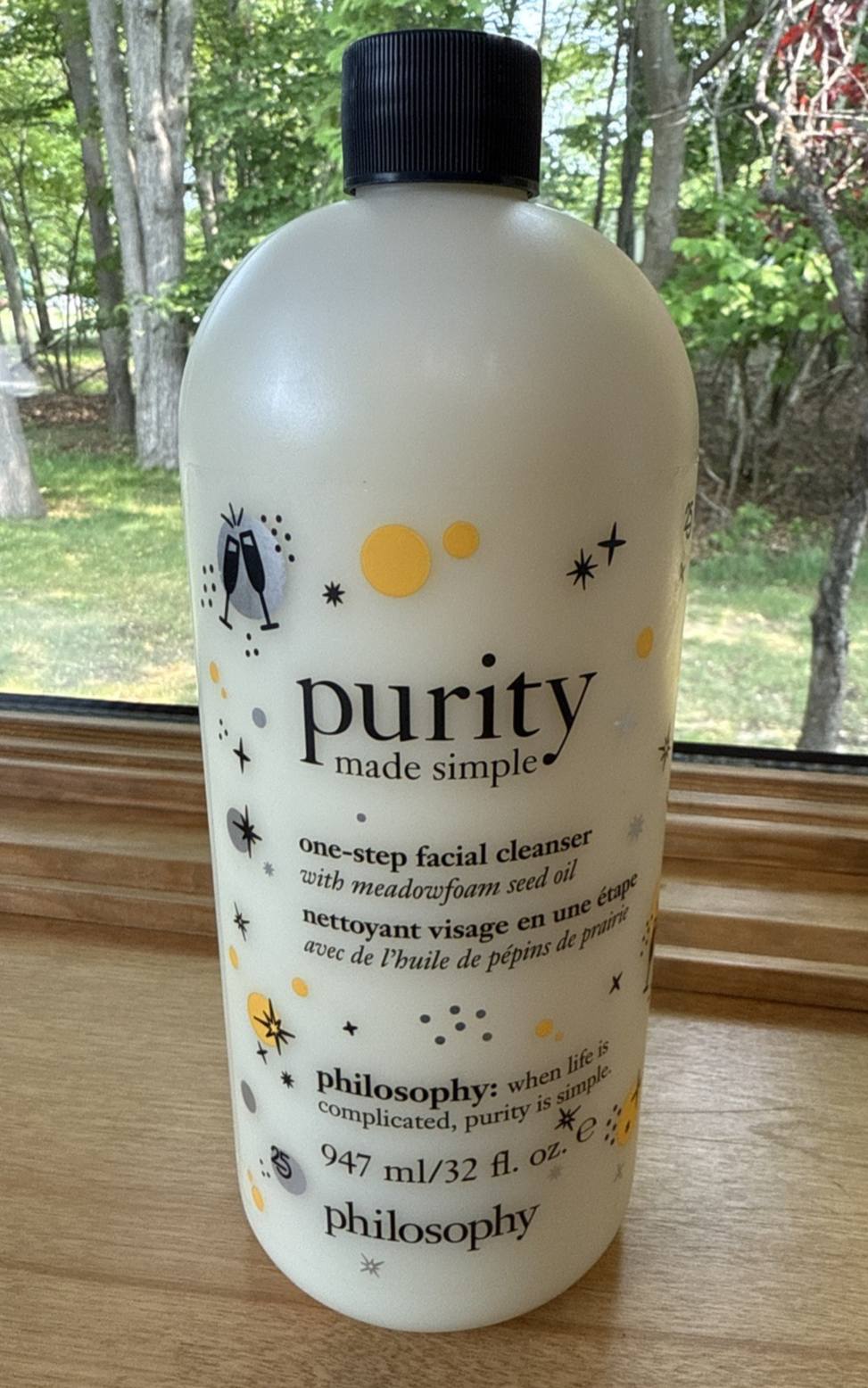 Philosophy PURITY One-Step Facial Cleanser- 32 fl oz  25TH ANNIVERSARY
