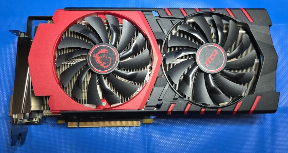【動作確認済】AMD Radeon R9 390 8GB グラフィックボード ① Placa de vídeo - AMD Radeon R9 390X (8GB / PCI-E) - MSI Gaming OC