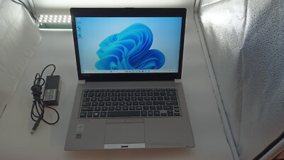 Toshiba Z30-A (3212) w/charger.i5 vPro 4310U.8GB.128GB mSata.13.3''.W11 Pro.Slim