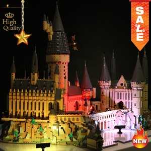 harry potter lego castle lights
