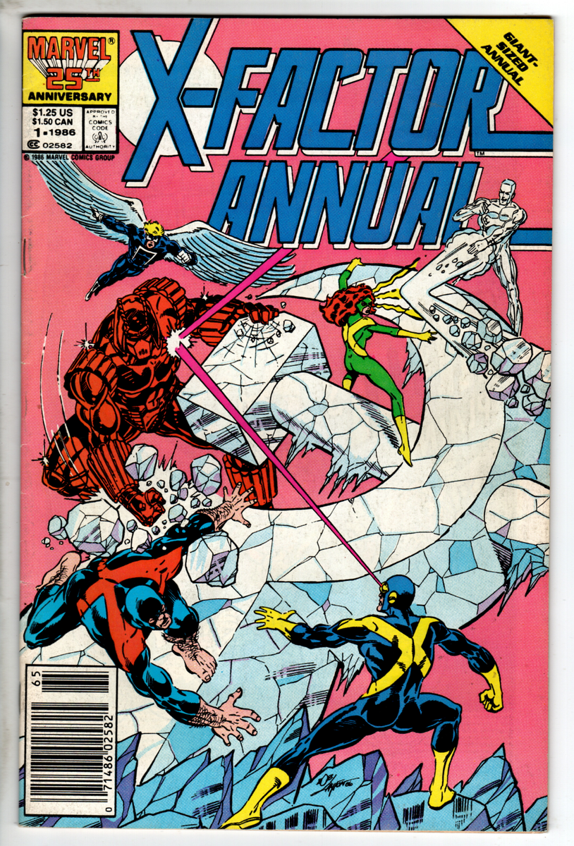 X Factor Annual #1, Near Mint Minus Condition! | eBay