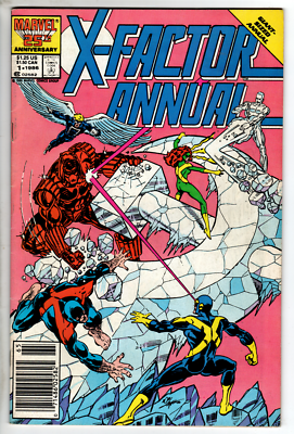 X Factor Annual #1, Near Mint Minus Condition! | eBay