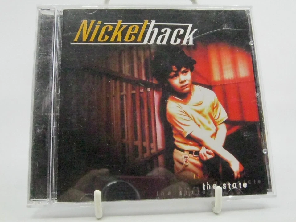 2 Nickelback Cds The State, The Long Road Post-Grunge Alternative Hard Rock Foto 2 de 4