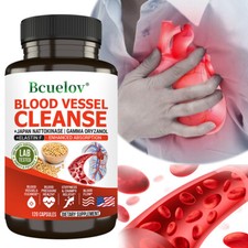 Blood Vessel Cleanse - Healthy Heart Blood Vessels Circulation Blood Pressure