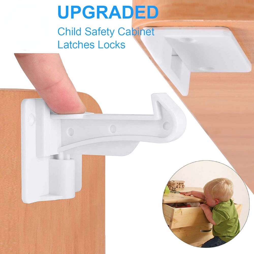 Baby safety best sale locks for cupboards