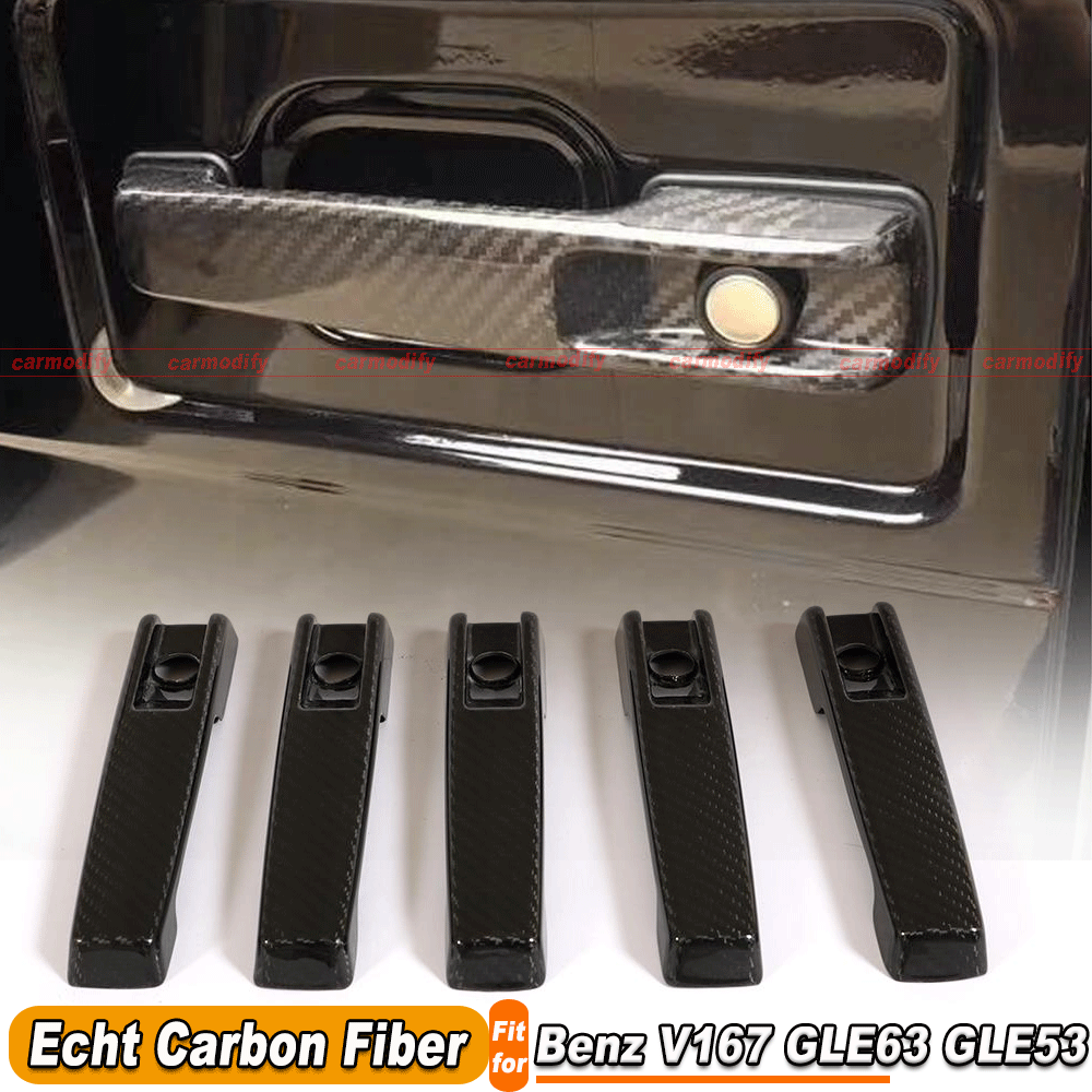 Passt für Mercedes W463 G500 G550 G55 G63 G65 AMG Carbon Tür Griff Abdeckungen