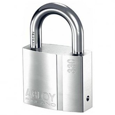 Padlock-ABLOY-Keyed to Energy Aust (NSW) Master Key-Supplied with 2 user keys